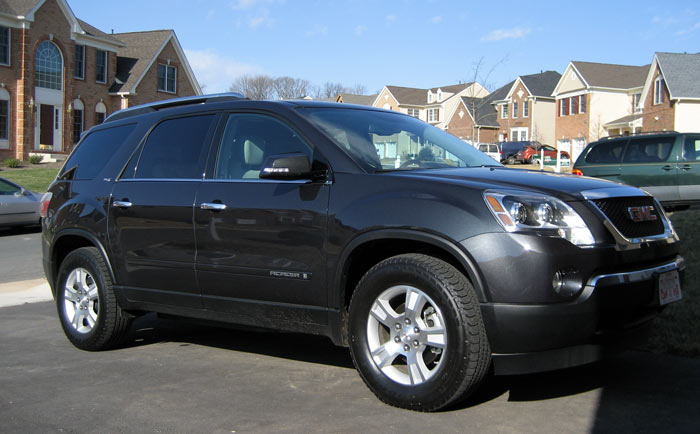 2007 Gmc acadia carbon metallic #5